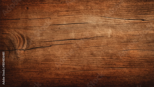 Brown wood texture. Wooden background. Wood texture with natural pattern. Wood grains. Wooden board.