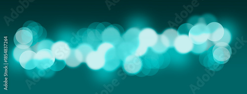 Golden and orange bokeh lights creating a festive, twinkling effect with soft, circular spots for