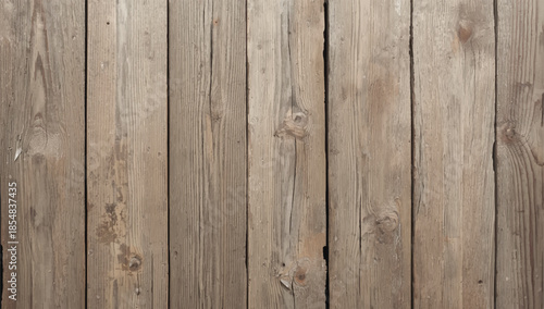 Old wooden wall. Wooden planks background. Old wood texture with natural pattern.