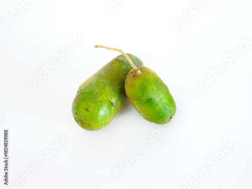 ソラニン・チャコニンの毒素で緑色に変色したじゃがいも