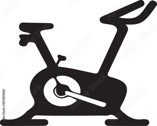 Black and White Abstract Line of a Person Running or Exercising line person