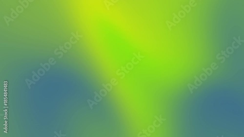 Abstract colorful green background featuring a bright gradient design with soft light waves and blurred motion lines creating a creative art texture wallpaper