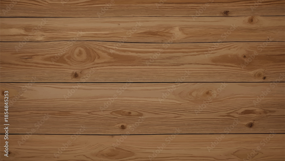 Fototapeta premium Natural wood texture. Wooden background. Seamless brown wood texture. Wood texture with natural pattern.