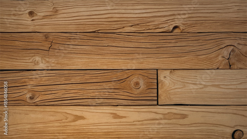 Old wooden planks wall background with natural wood texture. Wooden background. Seamless wood texture.