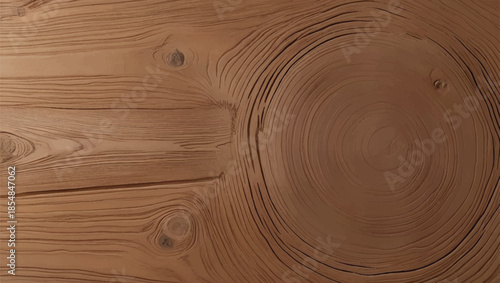 Natural wood texture. Wooden background. Seamless brown wood texture. Wood texture with natural pattern.