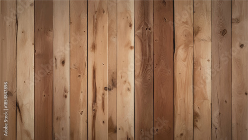 Rustic wood plank wall texture for Interior design. Wooden background. Wood texture with natural pattern.
