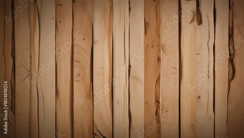 Rustic wood plank wall texture for Interior design. Wooden background. Wood texture with natural pattern.
