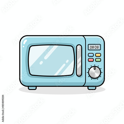 A modern electric oven designed for efficient and convenient home cooking.