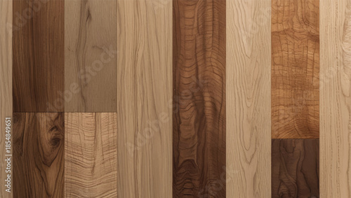 Rustic wood plank wall texture for Interior design. Wooden background. Wood texture with natural pattern.
