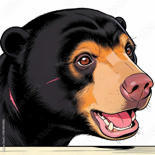 wildlife animals illustration