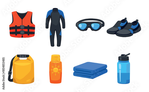Essential gear for safe and enjoyable water activities