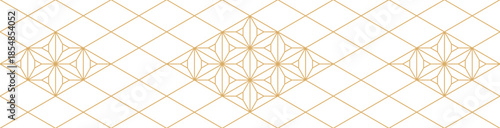 幾何学 抽象 六角形 葉 グリッド パターン 背景