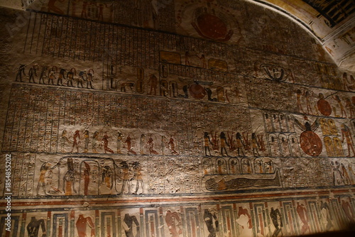 エジプト ルクソール 王家の谷～ラメセス５・6世墓