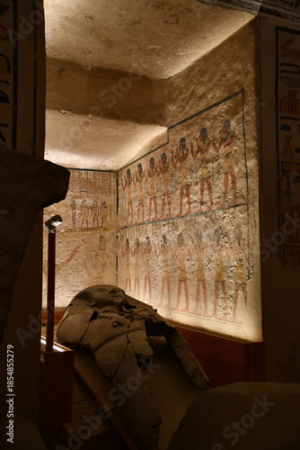 エジプト ルクソール 王家の谷～ラメセス５・6世墓