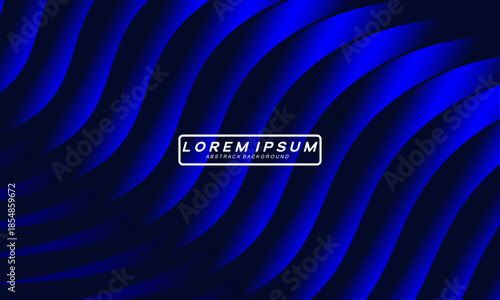 Premium background design with dark blue luxury motif. Vector horizontal template, for digital lux business banners, contemporary formal invitations, luxury vouchers, gift certificates, etc.	