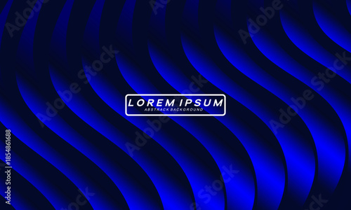 Premium background design with dark blue luxury motif. Vector horizontal template, for digital lux business banners, contemporary formal invitations, luxury vouchers, gift certificates, etc.	