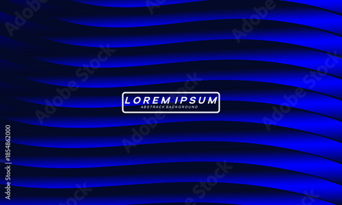 Premium background design with dark blue luxury motif. Vector horizontal template, for digital lux business banners, contemporary formal invitations, luxury vouchers, gift certificates, etc.	