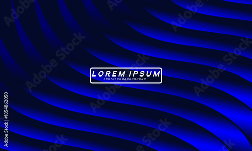 Premium background design with dark blue luxury motif. Vector horizontal template, for digital lux business banners, contemporary formal invitations, luxury vouchers, gift certificates, etc.	