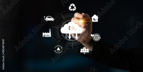 Net zero and CO2 reduction strategies promote sustainability, renewable energy, and climate-responsible business practices for a greener future. Latch