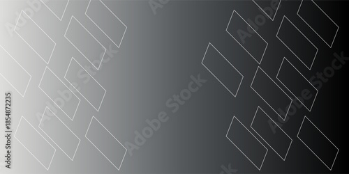 Abstract blue banner design vector, dynamic sporty horizontal background template for media promotion or web banner