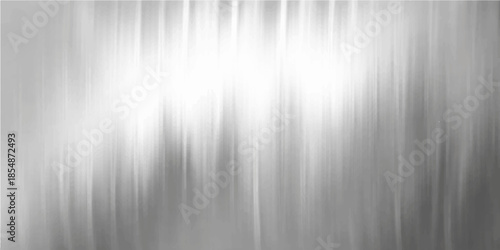Shiny brushed metal plate texture featuring a polished silver stainless steel surface with a gray metallic pattern and light reflections on a sleek aluminum backdrop