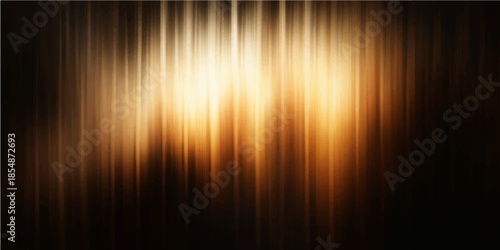 Abstract vector illustration featuring a bright colorful wave pattern with blue and yellow light lines on a dark digital background for a high-tech wallpaper design