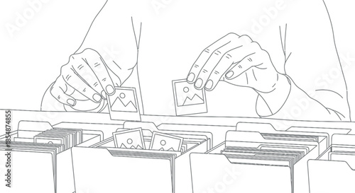 Organizing Photos in File Folders