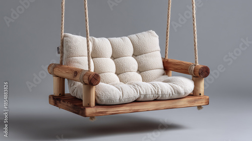 Antique leather armchair and vintage sofa furniture set in a classic luxury home interior design featuring comfortable old wood seats for elegant room decor on a white background