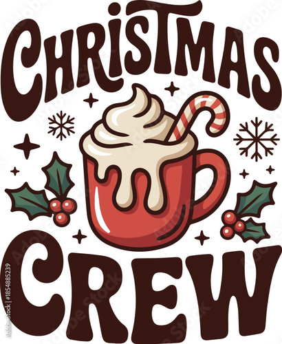 running on coffee & christmas cheers