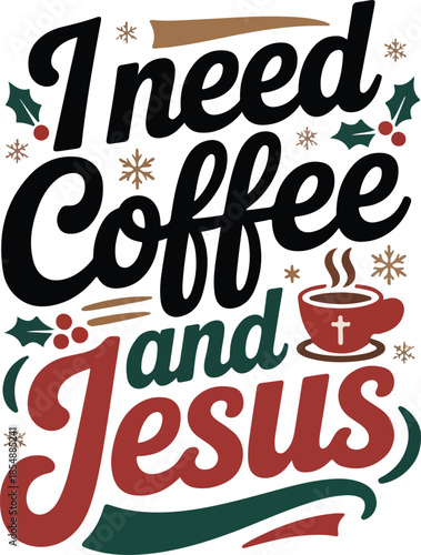 running on coffee & christmas cheers