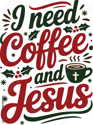 running on coffee & christmas cheers