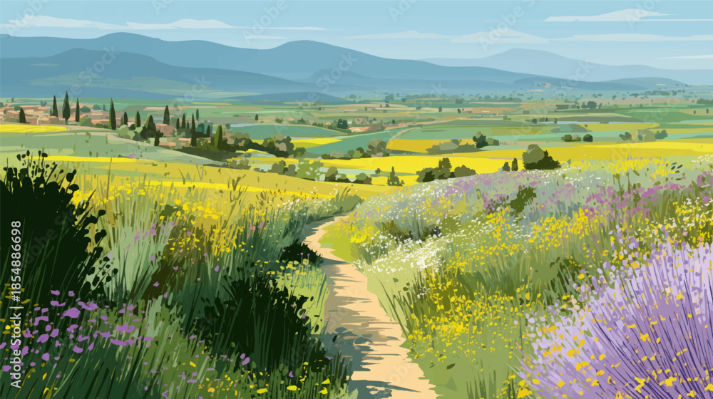 Fototapeta premium Adobe Illustrator Artwork