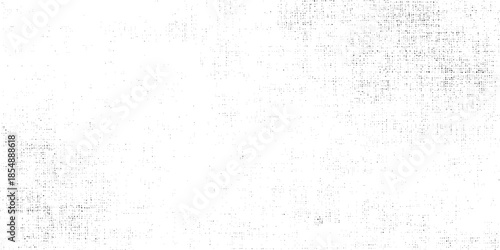 A heavily textured monochromatic image with a distressed effect resembling aged paper or worn fabric