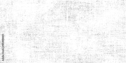 A grayscale abstract texture resembling distressed canvas or aged paper displaying a rough mottled pattern