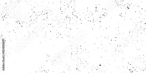 A stark grepsny and textured white background with scattered dark speckles and a rough distressed appearance