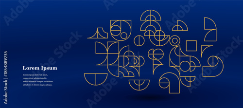 幾何学 抽象 サークル パターン テクスチャ 背景