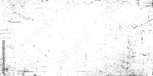 Abstract black and white texture showcasing distressed surfaces cracked patterns and a dynamic chaotic visual energy