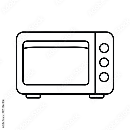 Modern kitchenware collection featuring essential cooking tools on white background Vector illustration