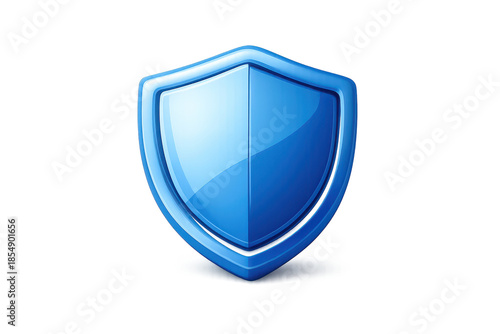 Free Download Security shield in blue with a transparent background, vector design. - GFXLoad