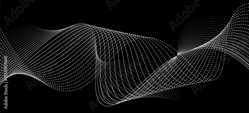 Dotted halftone gradient texture. Vanishing polka dot background. Repeating dots gradation pattern modern arts dotted