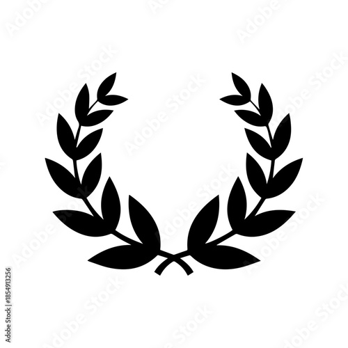 laurel, wreath, award, leaf, gold, vector, winner, symbol, illustration, decoration, branch, icon, frame, crown, anniversary, trophy, leaves, success, design, medal, sign, victory, ribbon