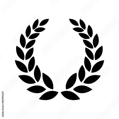 laurel, wreath, award, leaf, gold, vector, winner, symbol, illustration, decoration, branch, icon, frame, crown, anniversary, trophy, leaves, success, design, medal, sign, victory, ribbon
