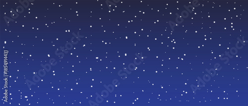 Star background in space, galaxy, starry night sky. Night starry sky background texture photo. Vector night starry sky with stars and planets. 