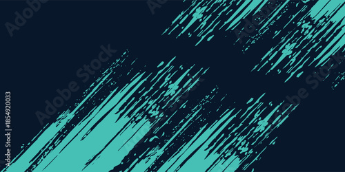 Minimal Abstract turquoise Grunge Scratch Background Template. Print