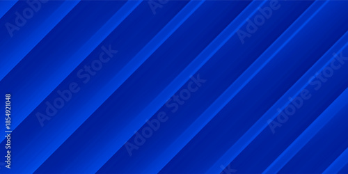 Blue abstract geometric background. Suit for business, institution, conference, party