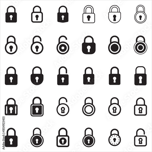 Locks Clip Art