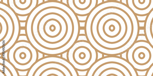 Vector minimal overlapping brown and orange color repeating overlap fabric floral ornament fashion. abstract pattern creative textile design. seamless diamond geometric tiles background.