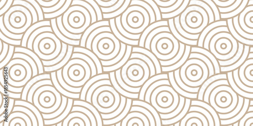 Vector minimal overlapping brown and orange color repeating overlap fabric floral ornament fashion. abstract pattern creative textile design. seamless diamond geometric tiles background.