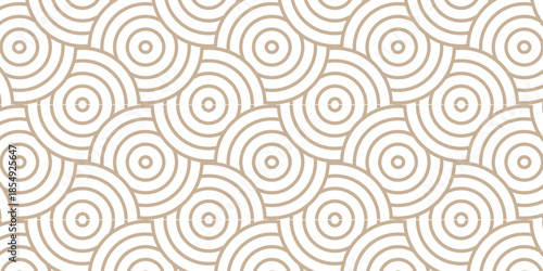 Vector minimal overlapping brown color repeating overlap fabric floral ornament fashion. abstract pattern creative textile design. seamless diamond geometric tiles background.