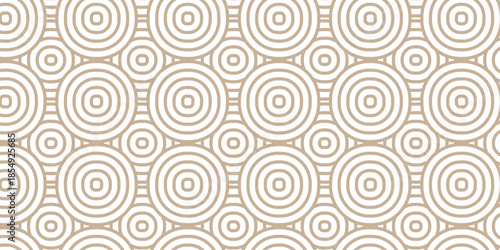 Vector minimal overlapping brown color repeating overlap fabric floral ornament fashion. abstract pattern creative textile design. seamless diamond geometric tiles background.
